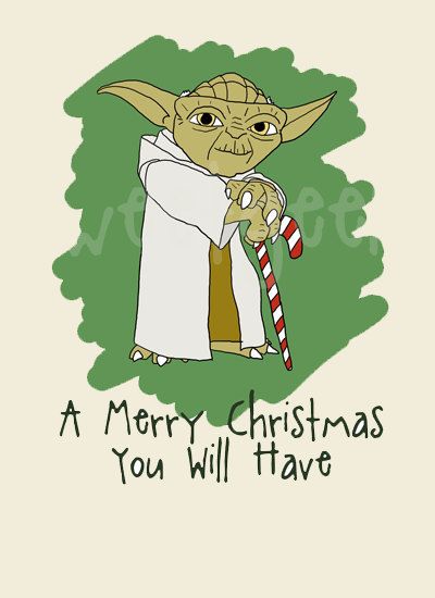 yoda christma